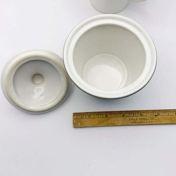 Vintage Studio Nova Tribal Arts Cream & Sugar Set - Picture 6 of 8